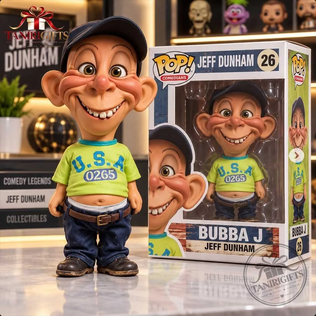 Funko Pop Jeff Dunham Bubba J Figure