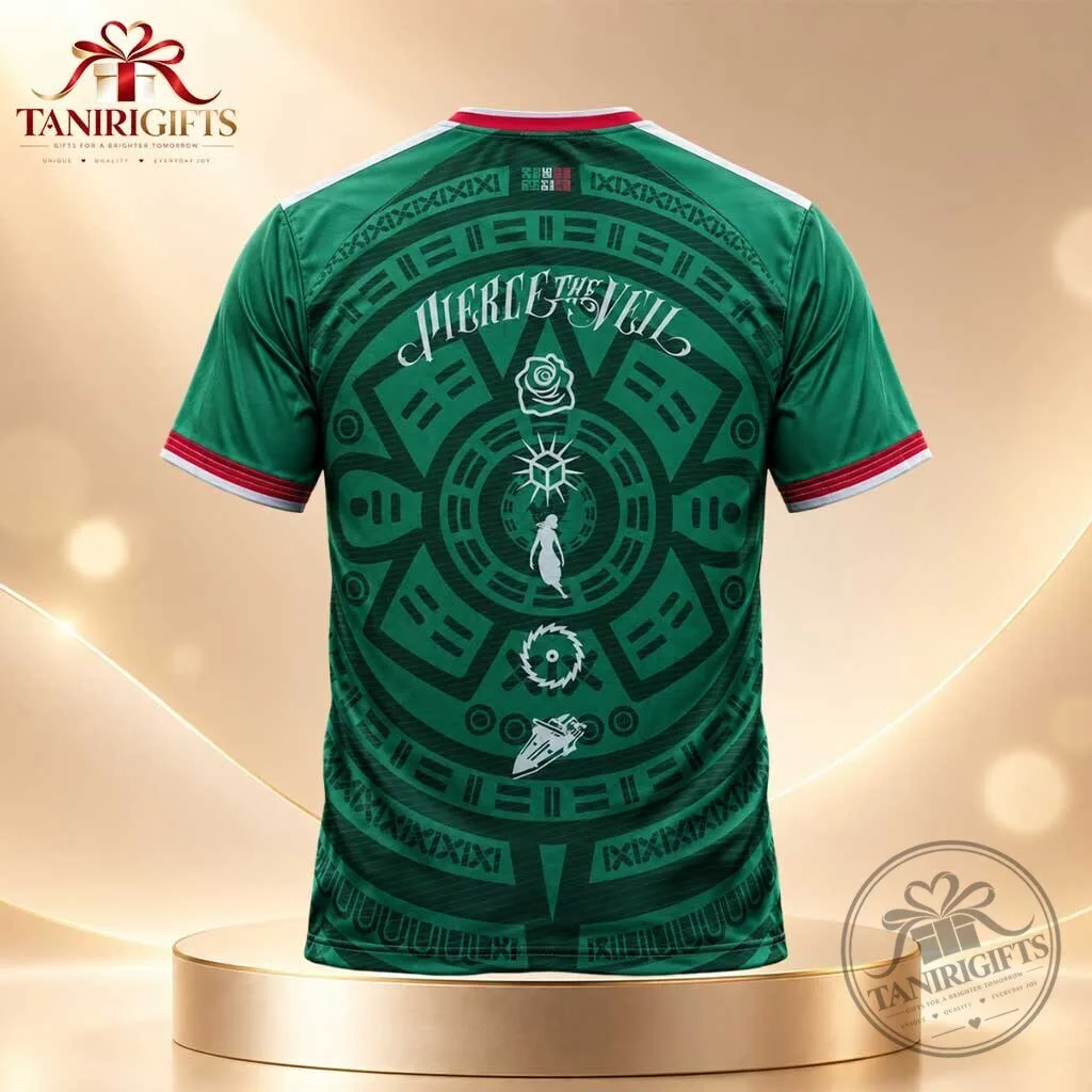 Pierce The Veil Mexican Jersey Shirt 2026