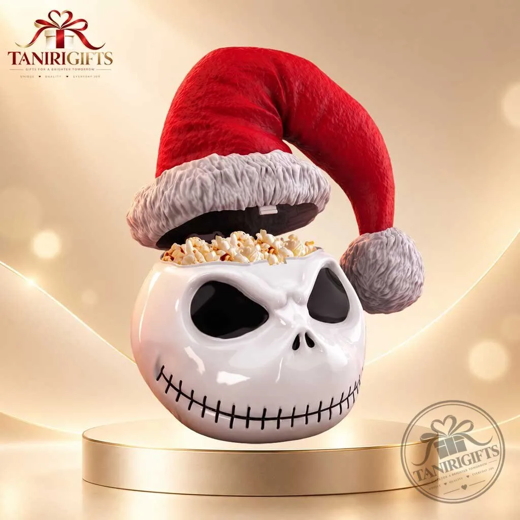 Glow Jack Skellington Popcorn Bucket
