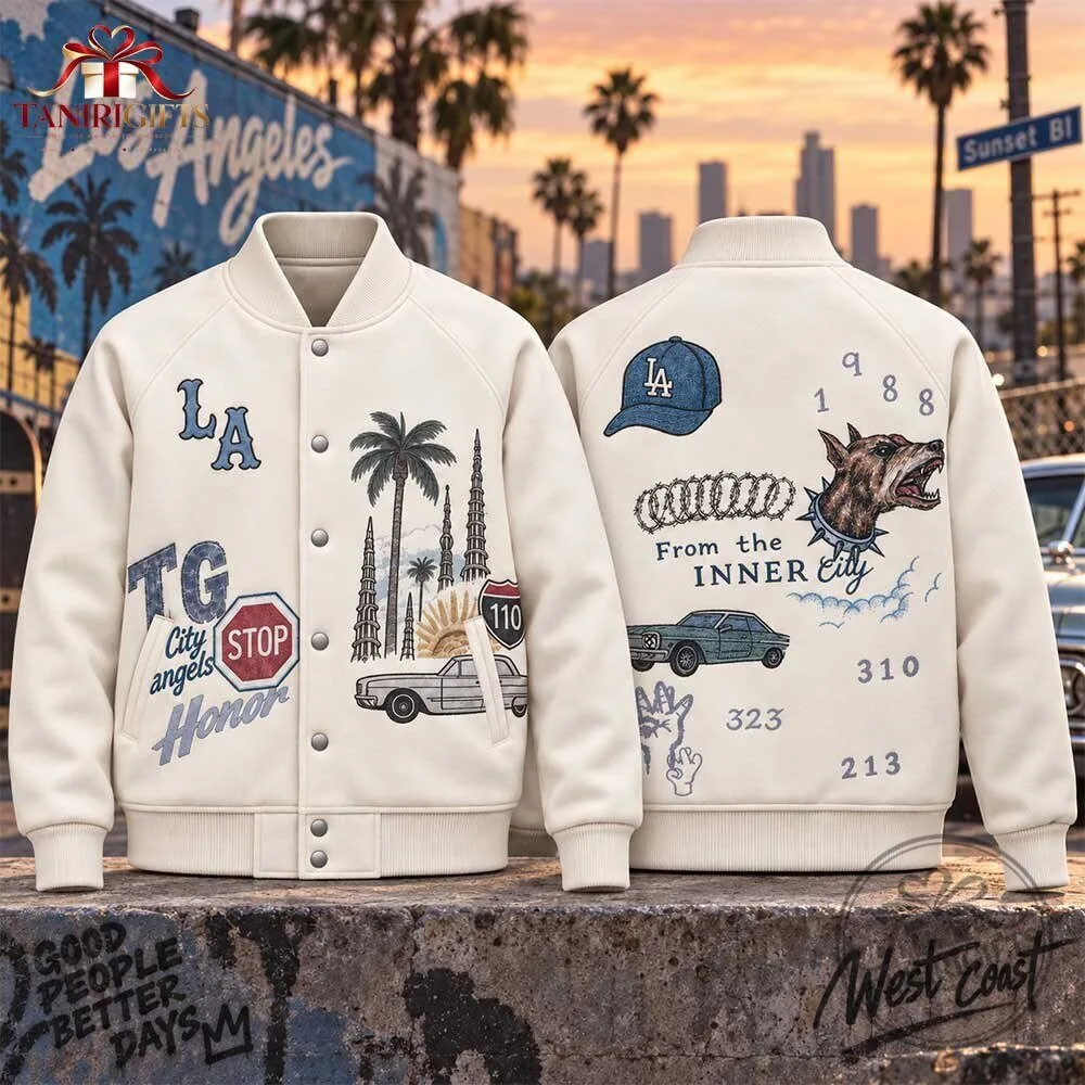 Russell Westbrook LA Fleece Coaches Jacket