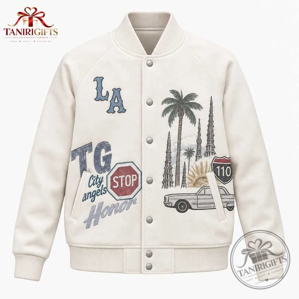 Russell Westbrook LA Fleece Coaches Jacket 11 Russell Westbrook LA Fleece Coaches Jacket detailed product view
