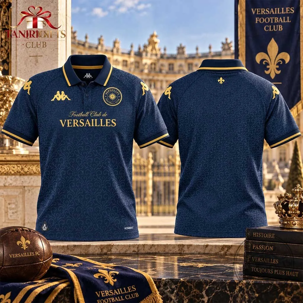 Kappa FC Versailles 2026-2027 Home Jersey Shirt