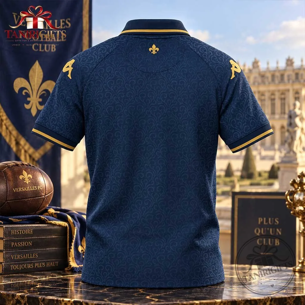 Kappa FC Versailles 2026-2027 Home Jersey Shirt - Tanirigifts
