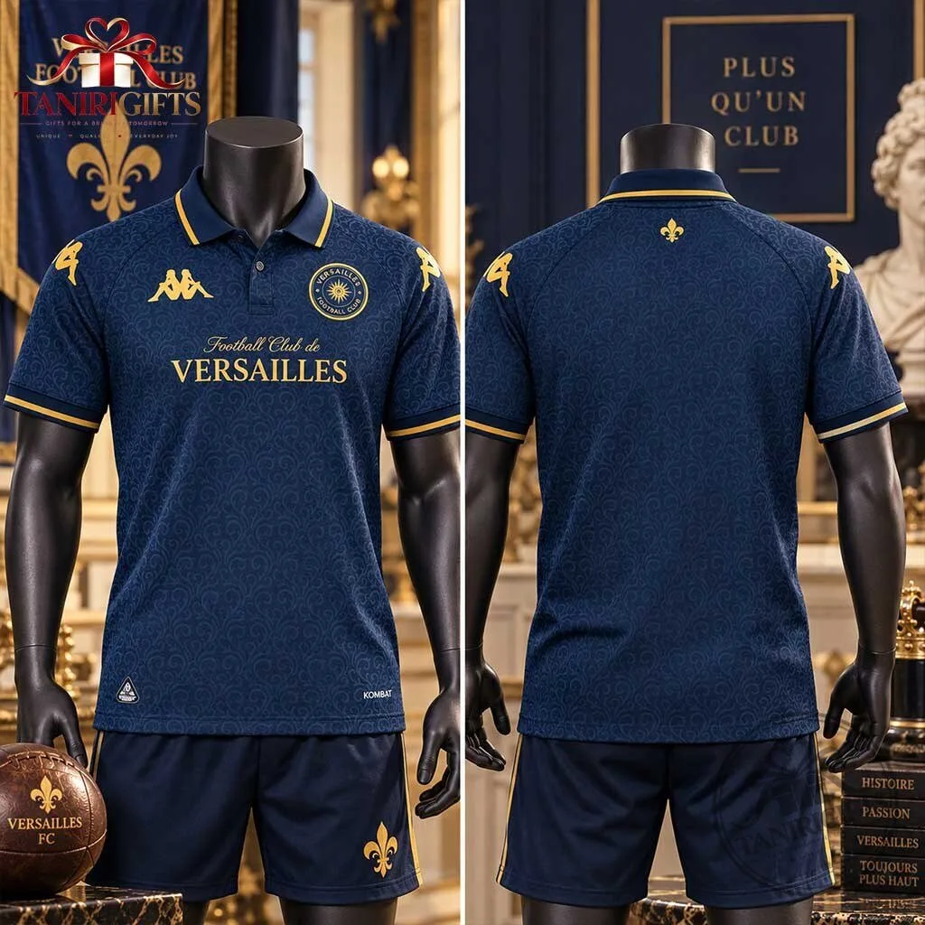 Kappa FC Versailles 2026-2027 Home Jersey Shirt - Tanirigifts