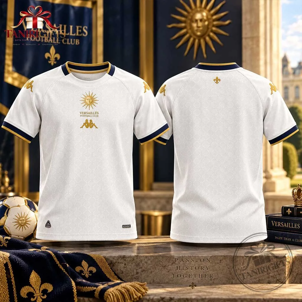 Kappa FC Versailles 2026-2027 Away Jersey Shirt