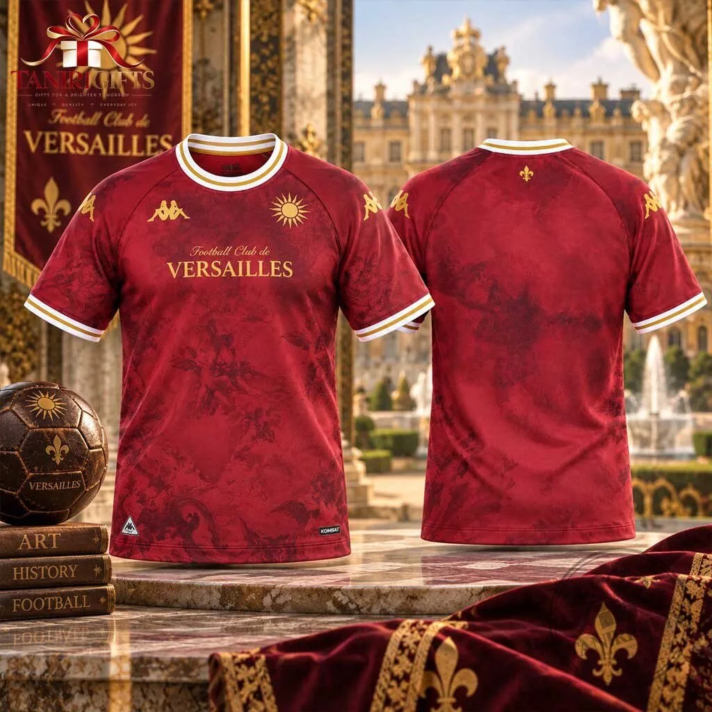 Kappa FC Versailles 2026-2027 Third Jersey Shirt