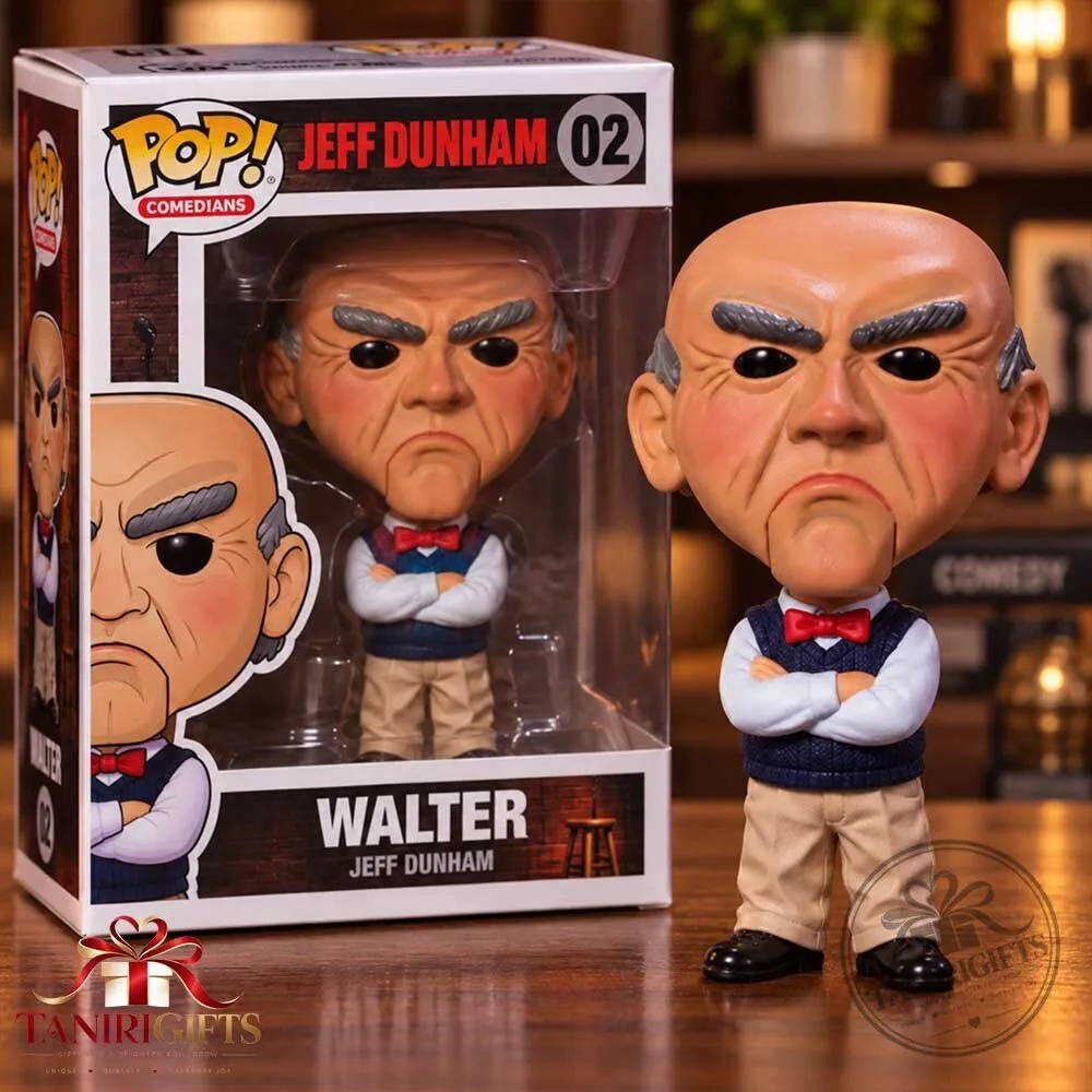 Funko Pop Jeff Dunham Walter Figure