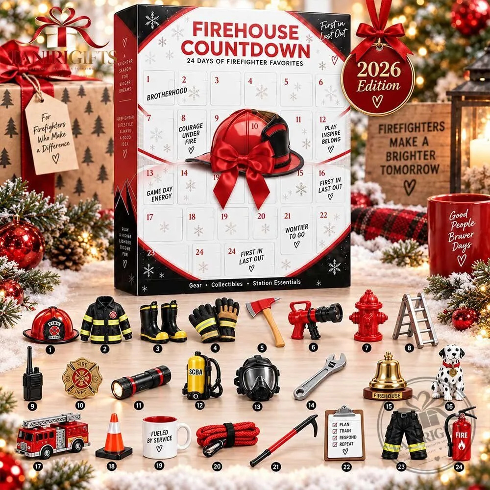 Firehouse Countdown Advent Calendar 2026