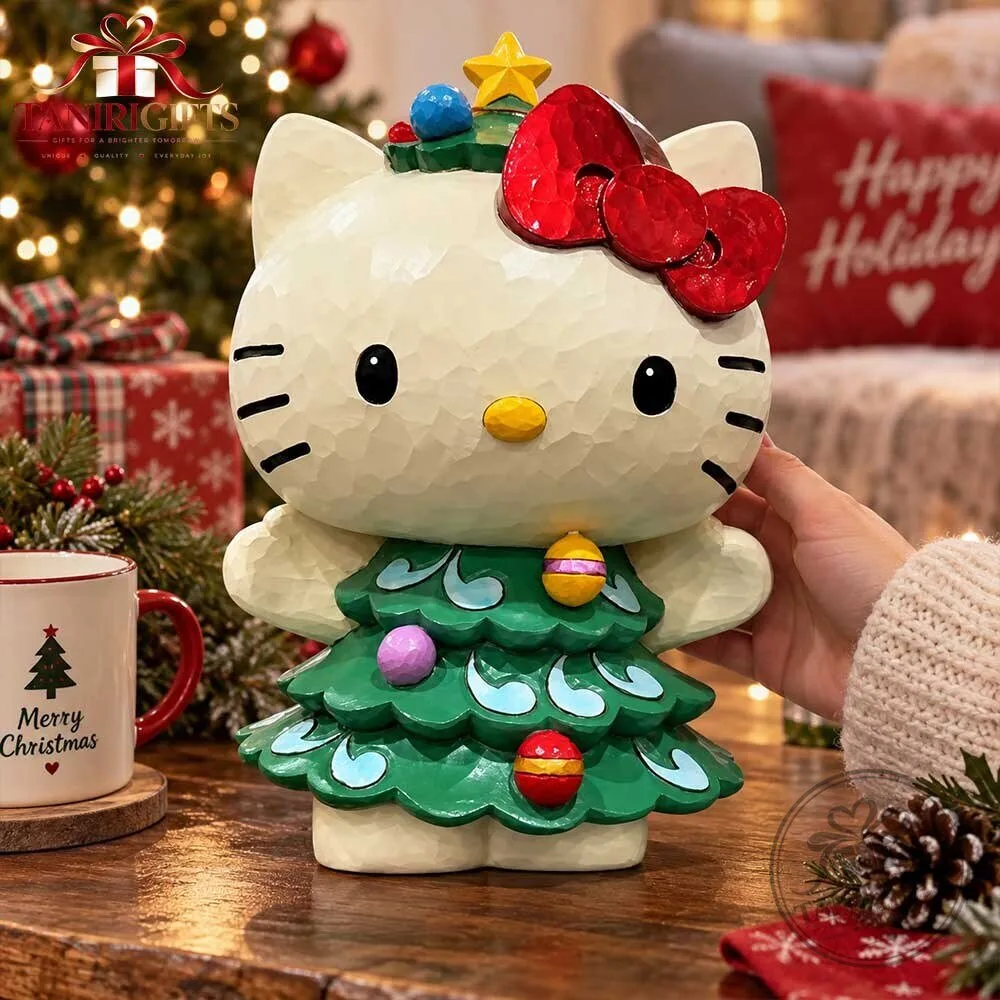 Hello Kitty Christmas Tree Figure