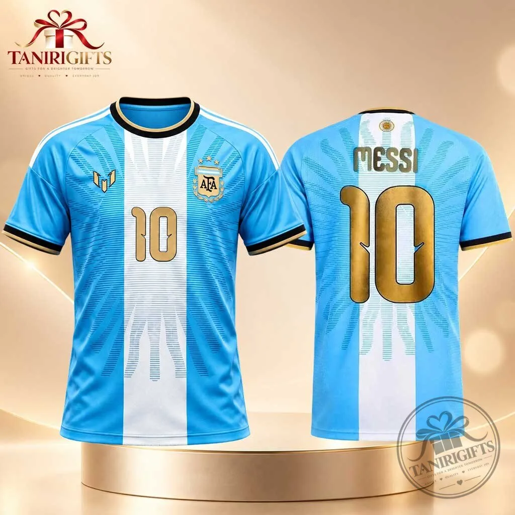 Special Adidas Argentina Lionel Messi Farewell Kit Jersey Shirt 2026