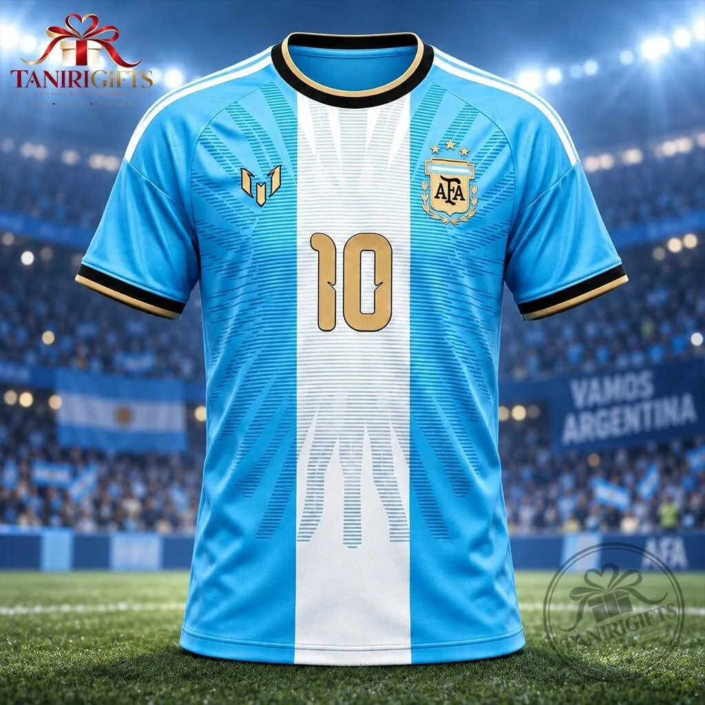 Special Adidas Argentina Lionel Messi Farewell Kit Jersey Shirt 2026 12 Special Adidas Argentina Lionel Messi Farewell Kit Jersey Shirt 2026 apparel product view