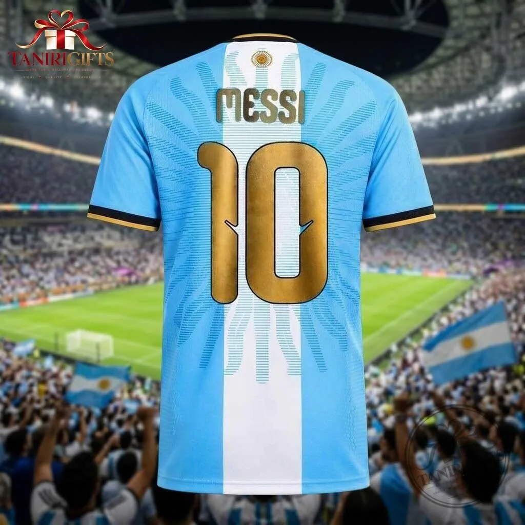 Special Adidas Argentina Lionel Messi Farewell Kit Jersey Shirt 2026 13 Special Adidas Argentina Lionel Messi Farewell Kit Jersey Shirt 2026 apparel product view