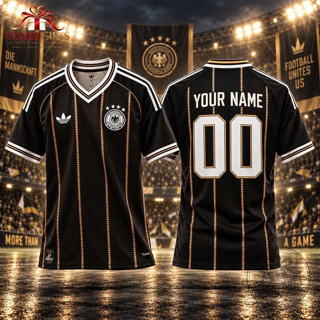 Adidas Germany Third Farewell Kit Jersey Shirt 2026