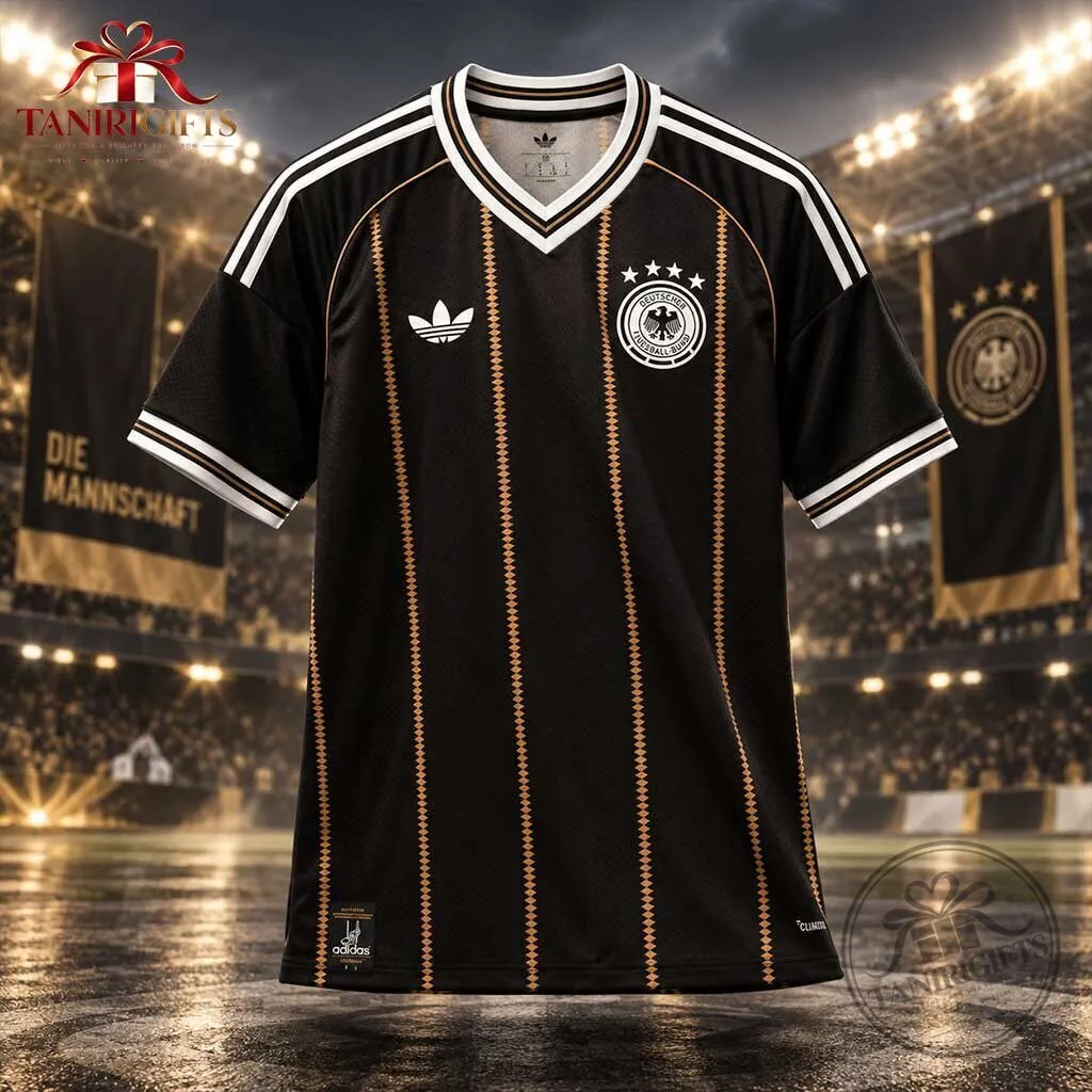 Adidas Germany Third Farewell Kit Jersey Shirt 2026 9 Adidas Germany Third Farewell Kit Jersey Shirt 2026 apparel product view