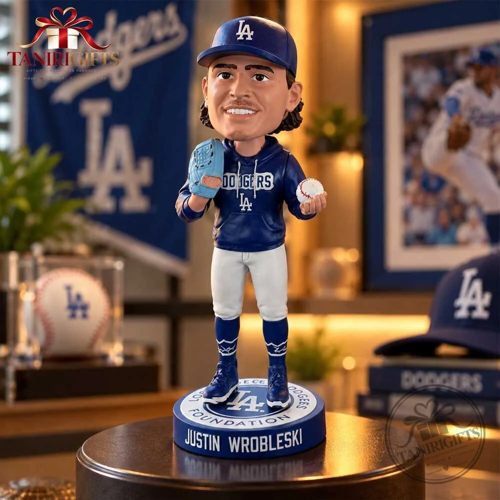 Justin Wrobleski LA Dodgers Bobblehead
