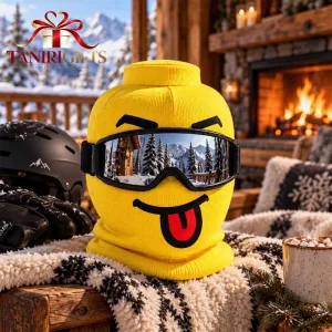 Funny Lego Head Balaclava Ski Mask 