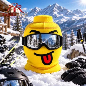 Funny Lego Head Balaclava Ski Mask 