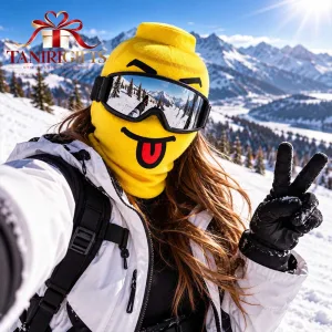 Funny Lego Head Balaclava Ski Mask 