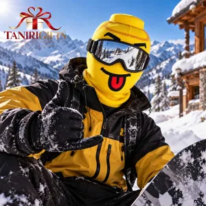 Funny Lego Head Balaclava Ski Mask 