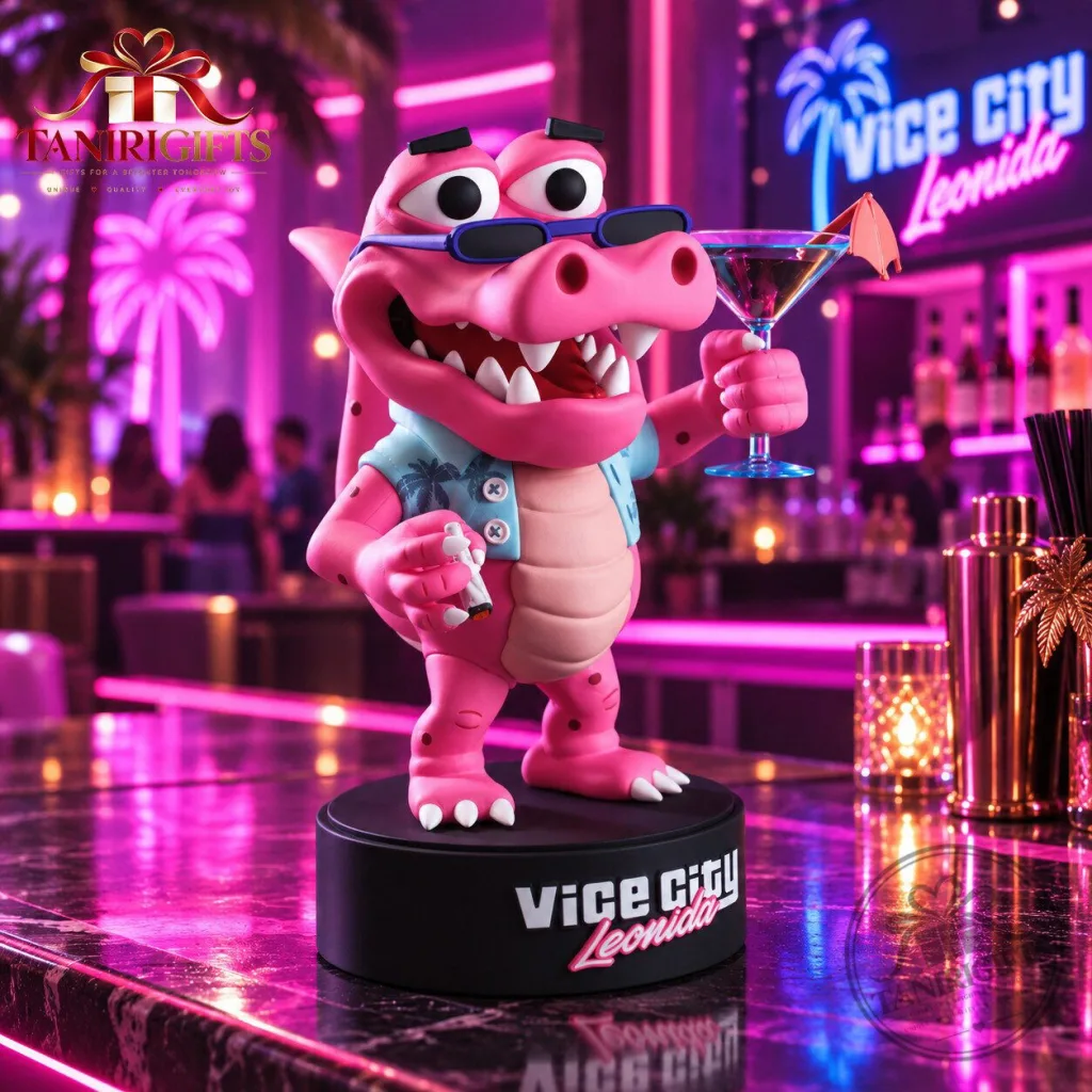 "Top Collectibles: GTA 6 Figures, Messi Jersey, Funko Pop & More" 58 Rockstar x GTA 6 Macca the Gator Figure