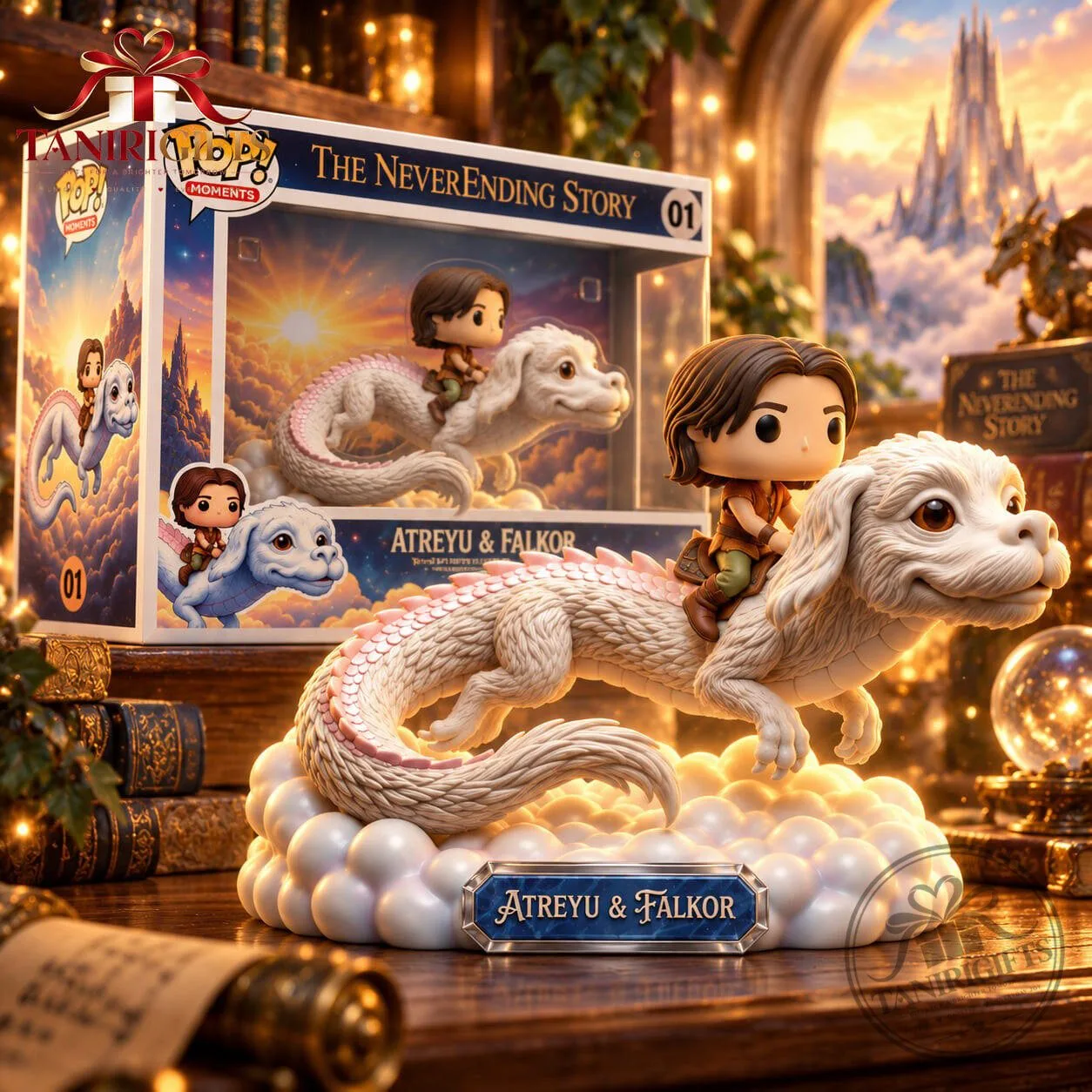 The NeverEnding Story Funko Pop Atreyu And Falkor Figure 8 The NeverEnding Story Funko Pop Atreyu And Falkor Figure product view