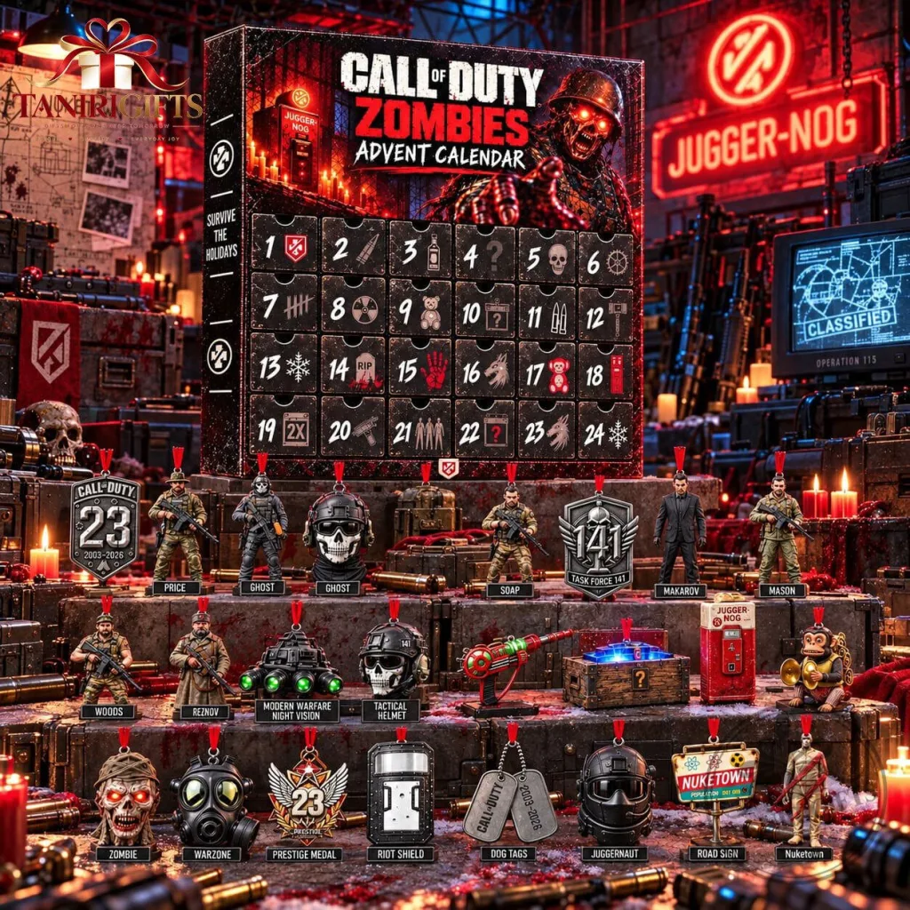 "Top 5 Must-Have Limited Edition Fashion and Collectible Items" 51 Call.Of. Duty Zombies Advent Calendar 2026
