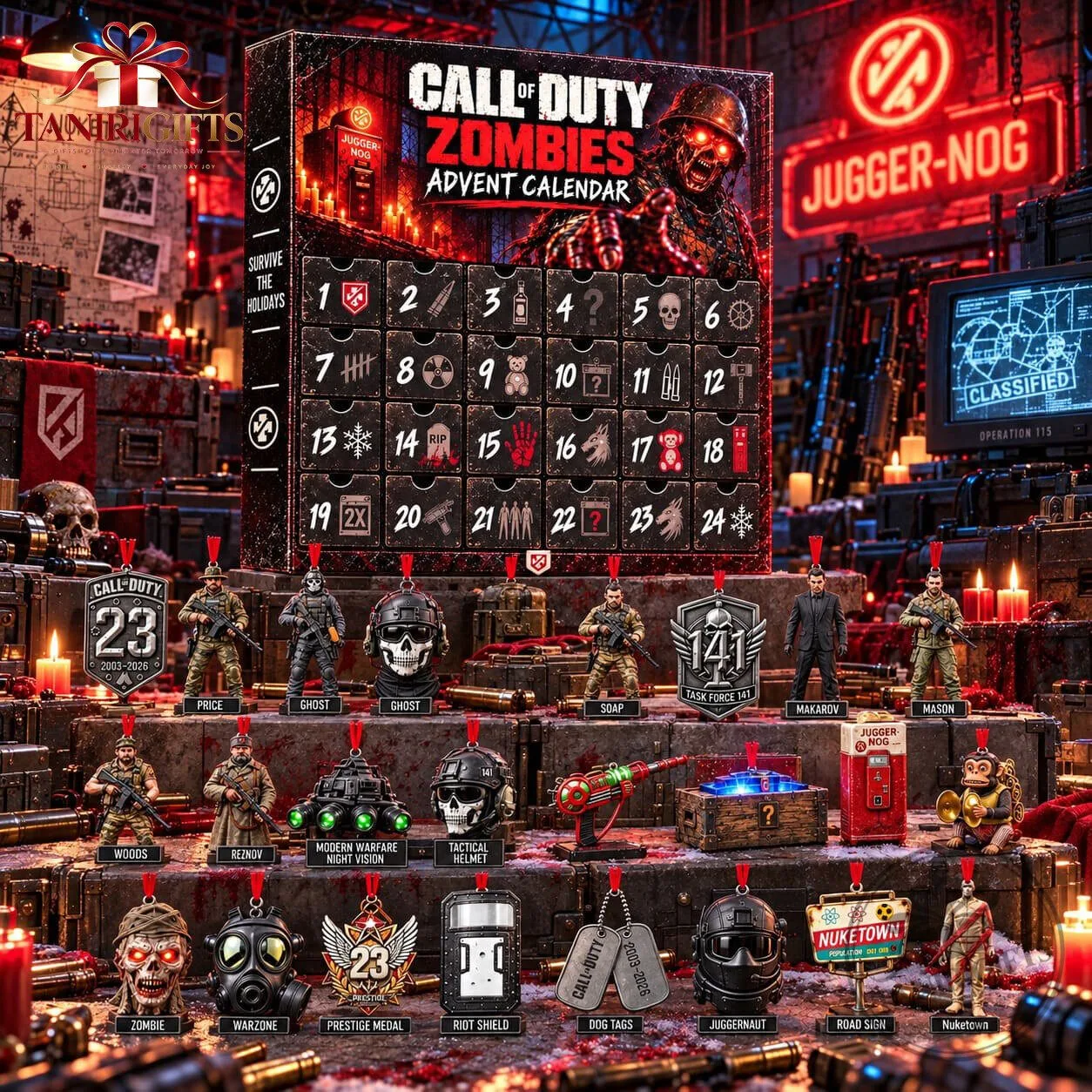 Call.Of. Duty Zombies Advent Calendar 2026