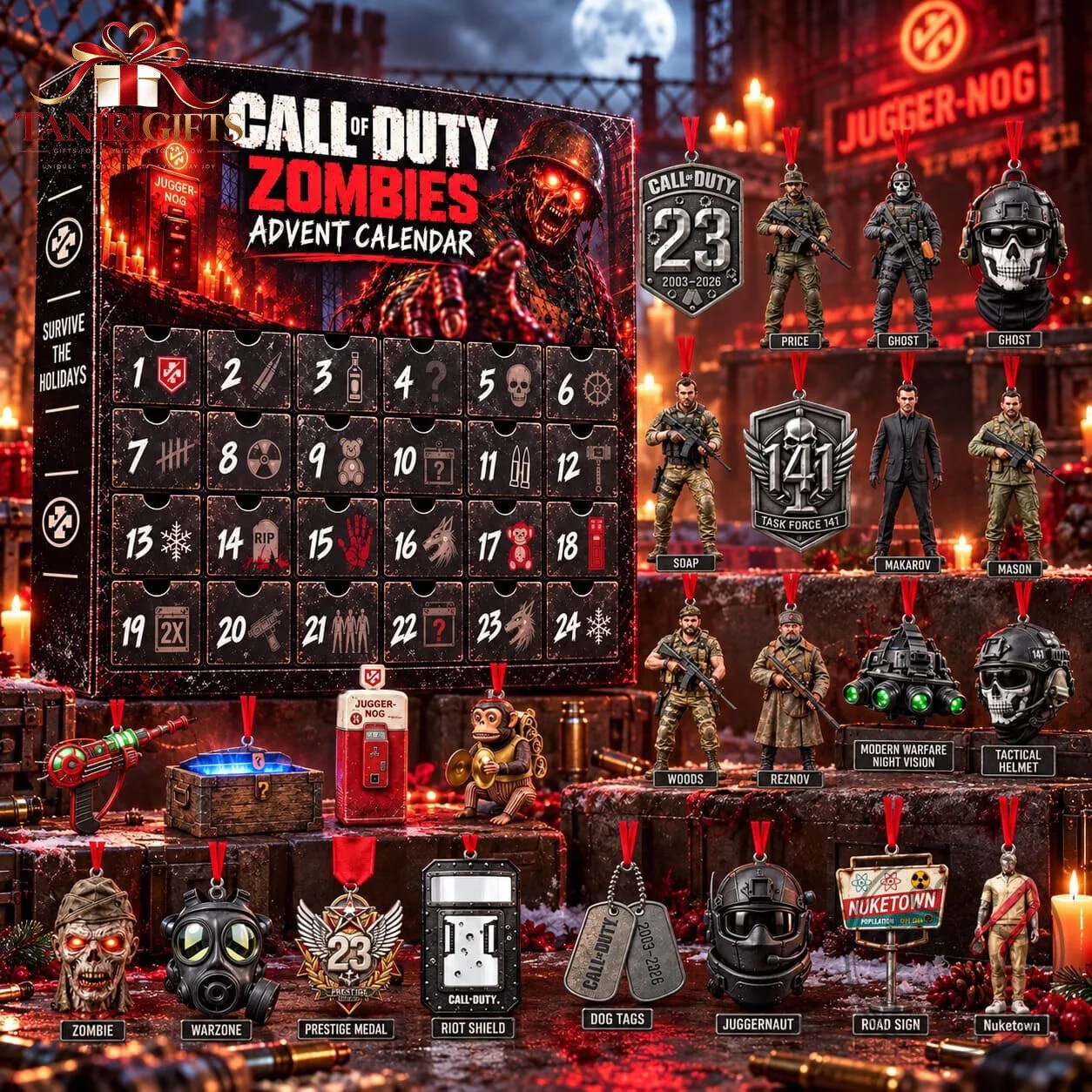 Call.Of. Duty Zombies Advent Calendar 2026 8 Call.Of. Duty Zombies Advent Calendar 2026 detailed product view