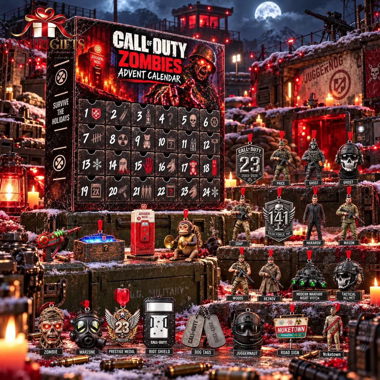 Call.Of. Duty Zombies Advent Calendar 2026 9 Call.Of. Duty Zombies Advent Calendar 2026 detailed product view