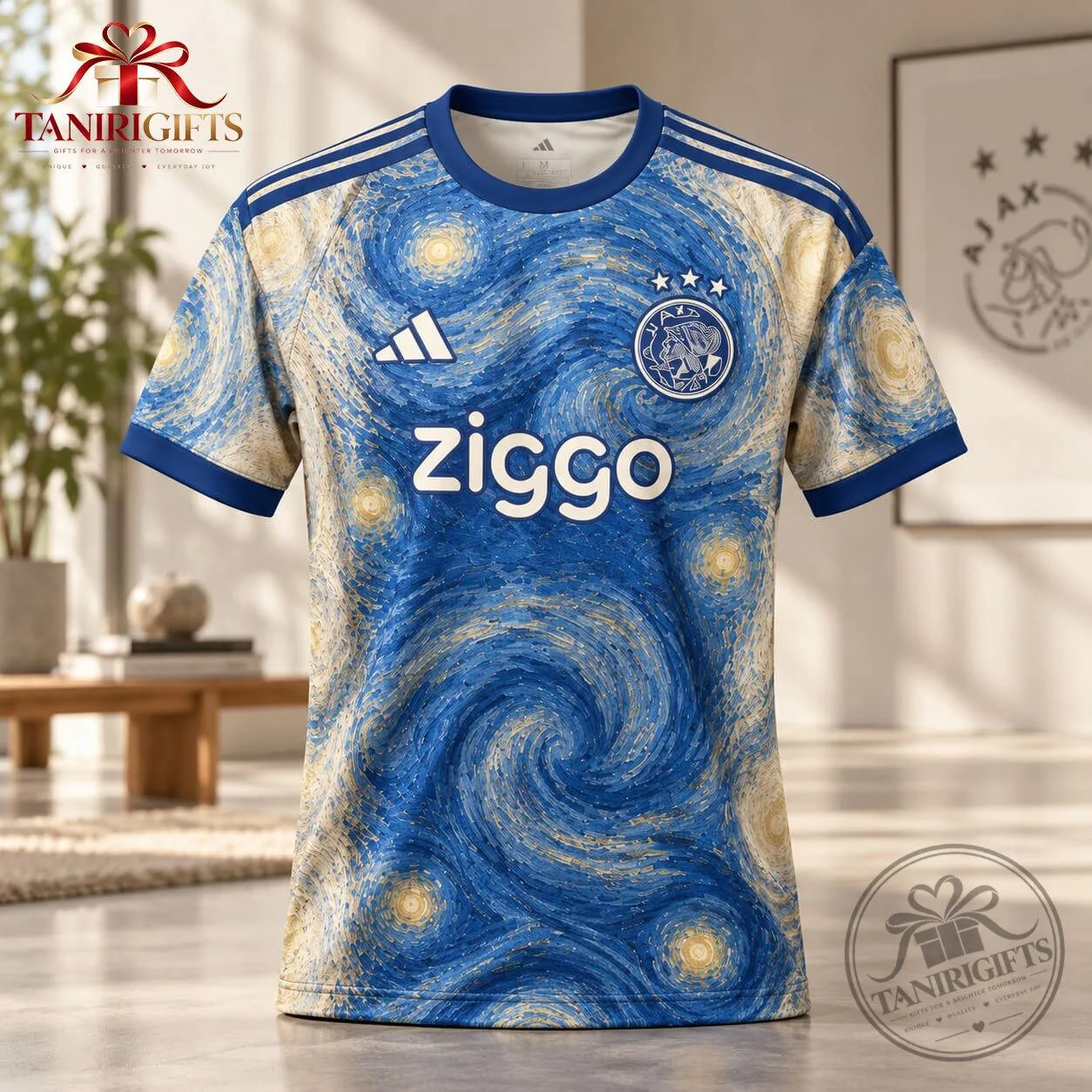 Ajax x Adidas Nacht op Doek Third Concept Jersey