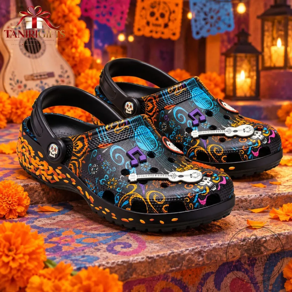 Disney Pixar Coco x Crocs Classic Clog Special Edition Shoes Disney Pixar Coco x Crocs Classic Clog Special Edition Shoes