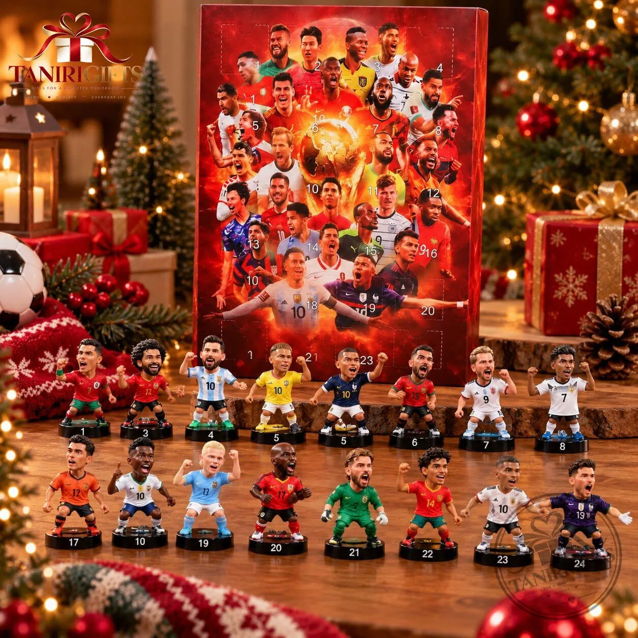 Soccer Stars Advent Calendar 2026