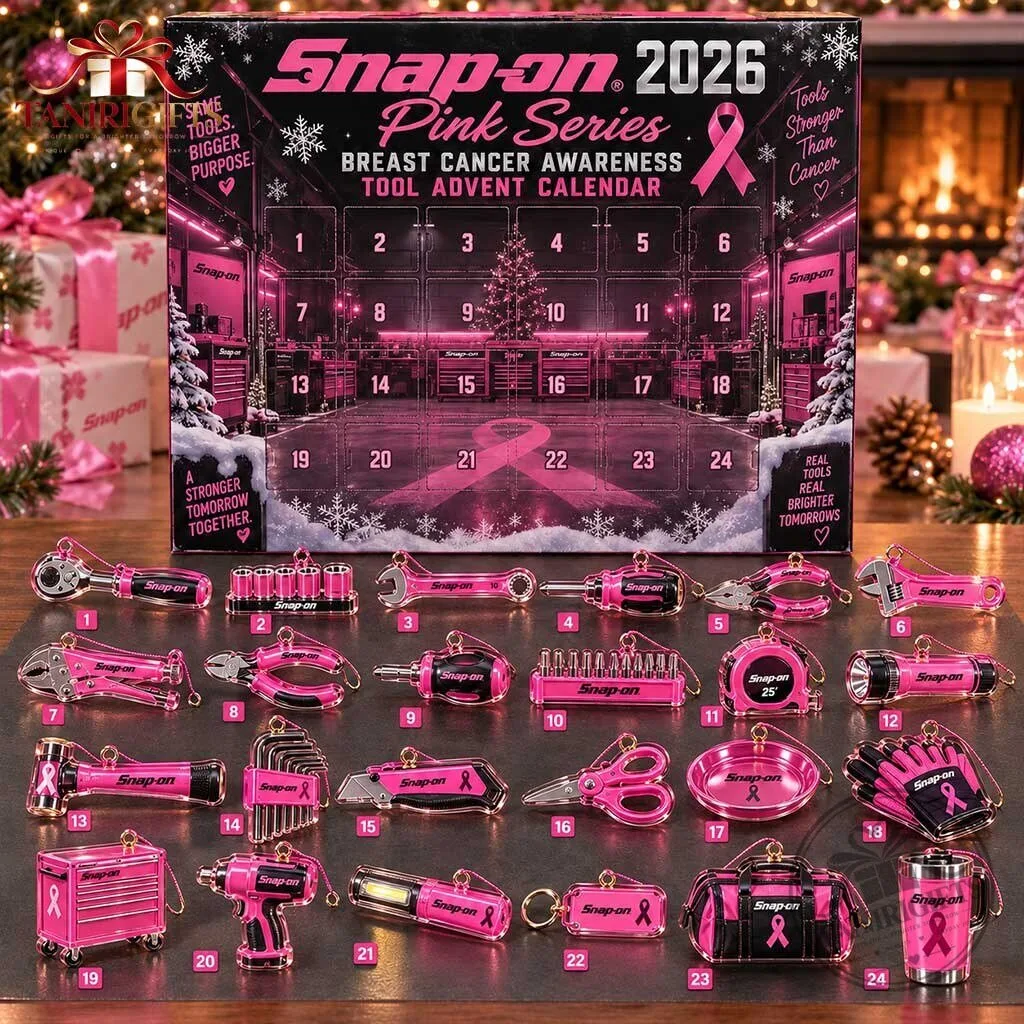 Snap-on Pink Series Tool Advent Calendar 2026