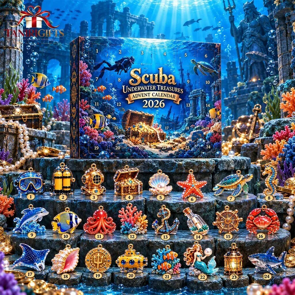 Scuba Underwater Treasures Advent Calendar 2026 Set