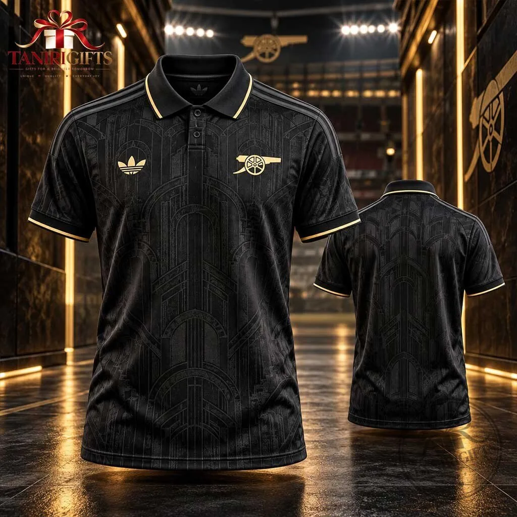 Arsenal Third Kit 2027-28 Jersey Shirt