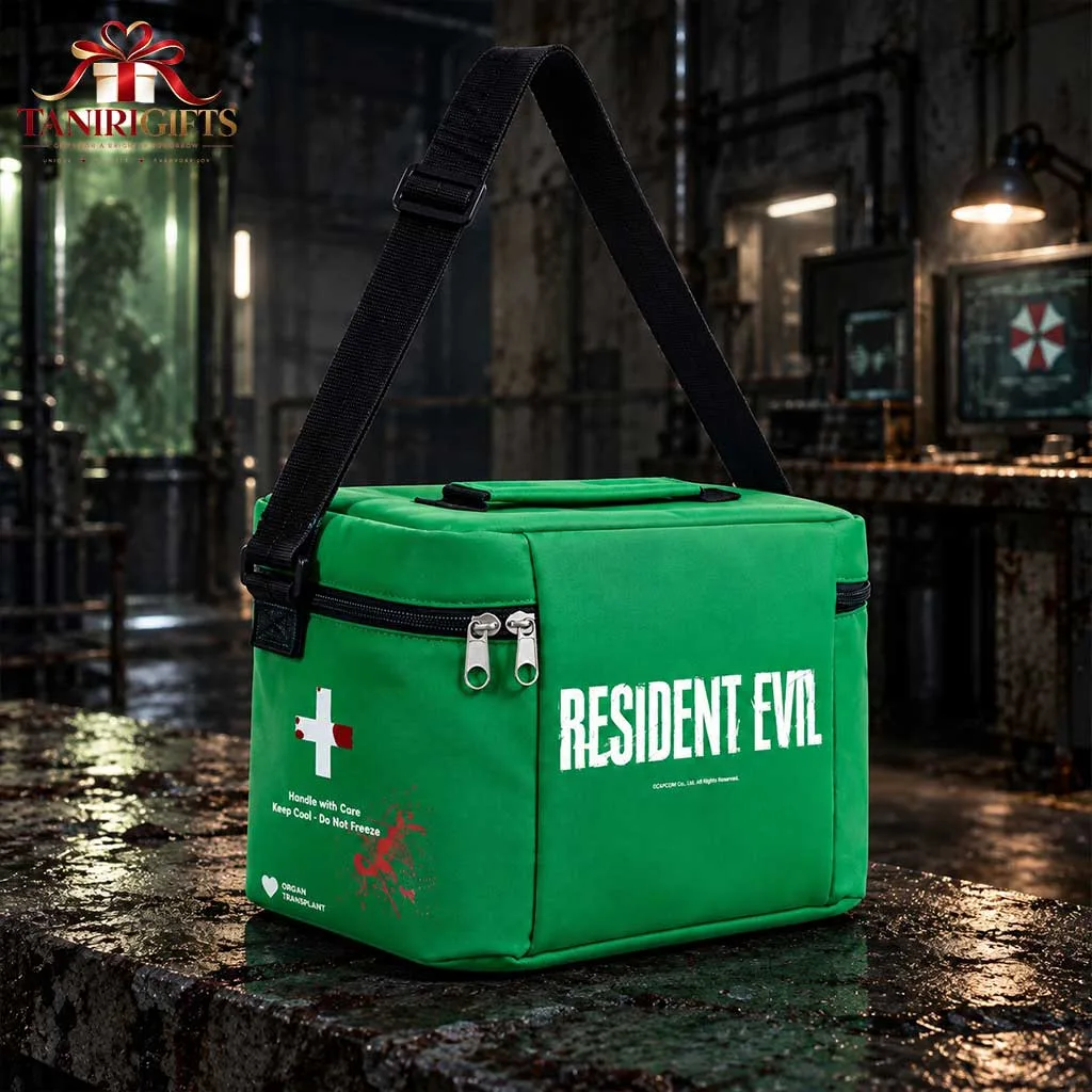 Resident Evil 2026 Organ Transplant Medical Popcorn Bag For Sale (1) Resident Evil 2026 Organ Transplant Medical Popcorn Bag For Sale