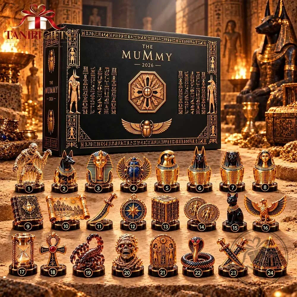 The Mummy Advent Calendar 2026