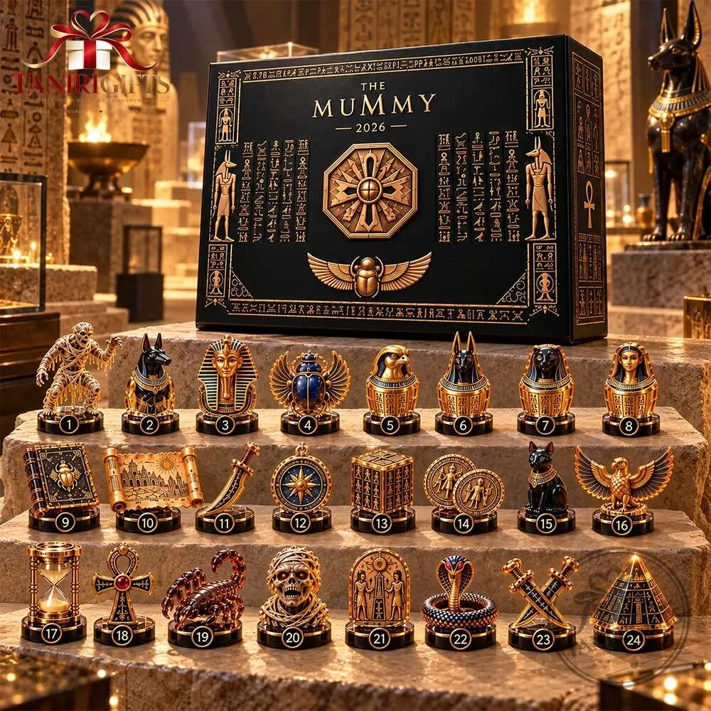 The Mummy Advent Calendar 2026 8 The Mummy Advent Calendar 2026 detailed product view