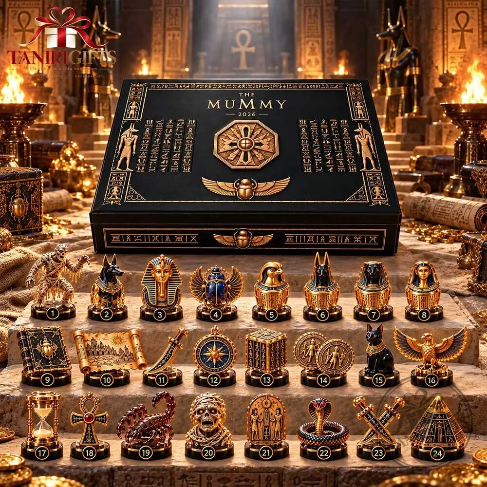 The Mummy Advent Calendar 2026 9 The Mummy Advent Calendar 2026 detailed product view