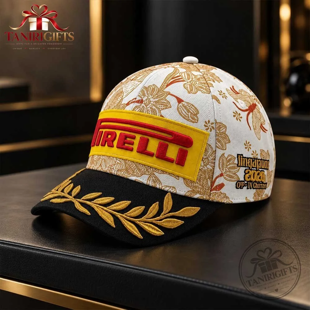 Pirelli F1 Podium Batik Edition Baseball Cap