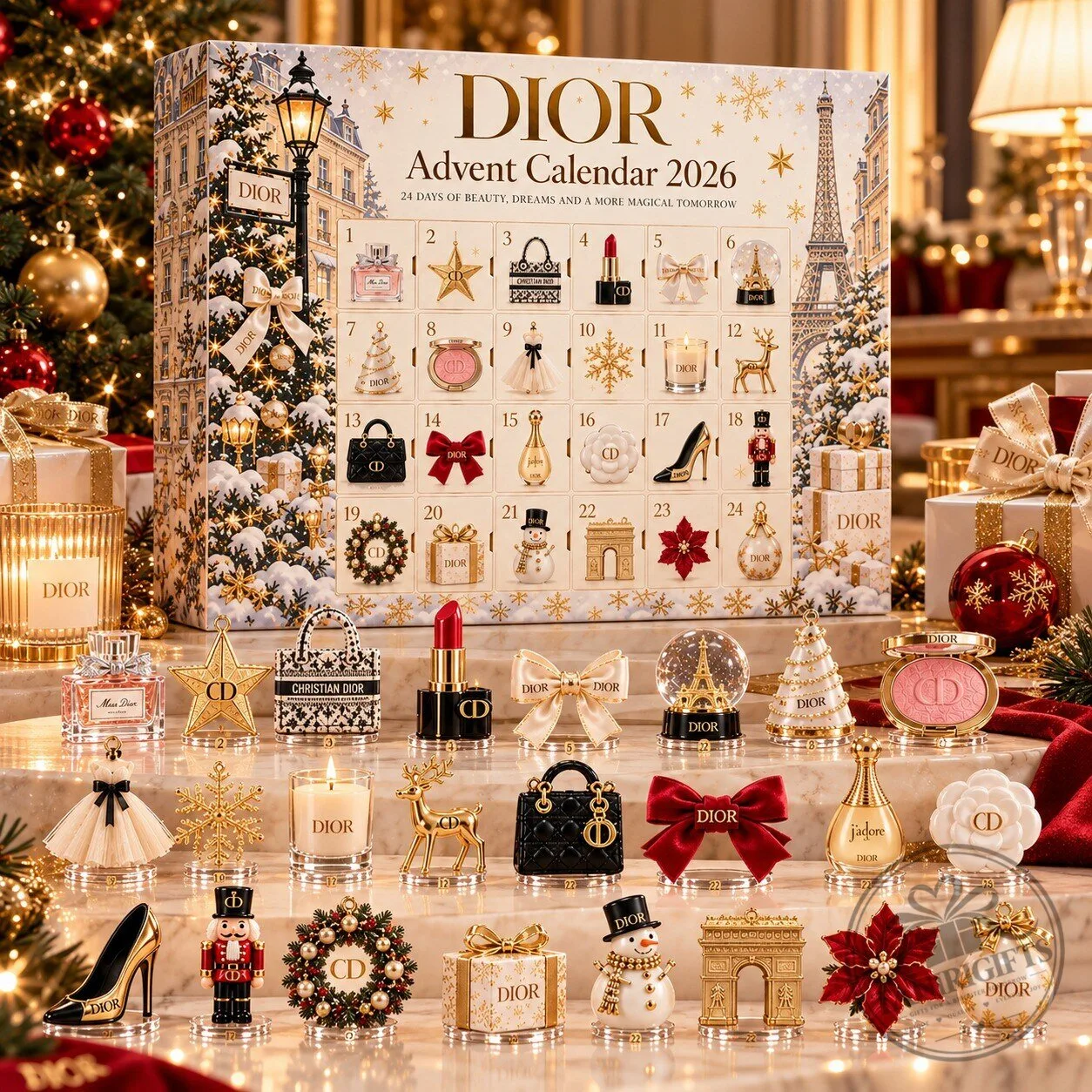 Dior 2026 Christmas Advent Calendar 3 Dior 2026 Christmas Advent Calendar