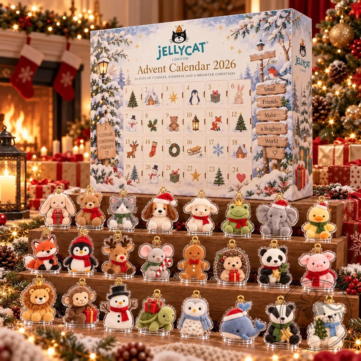 Jellycat London 2026 Advent Calendar