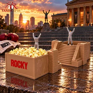 ROCKY 50th Anniversary Popcorn Bucket 2026