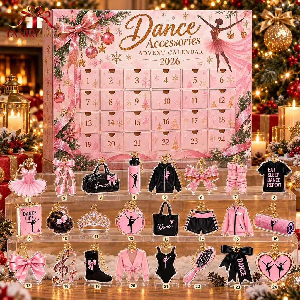 Dance Accessories Advent Calendar 2026 (1) Dance Accessories Advent Calendar 2026