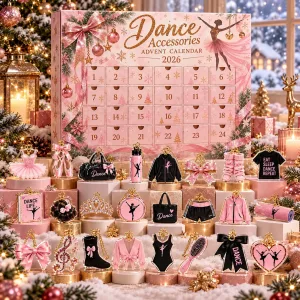 Dance Accessories Advent Calendar 2026 9 Dance Accessories Advent Calendar 2026