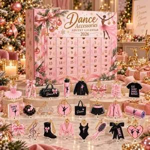 Dance Accessories Advent Calendar 2026 10 Dance Accessories Advent Calendar 2026