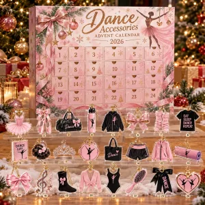 Dance Accessories Advent Calendar 2026 11 Dance Accessories Advent Calendar 2026