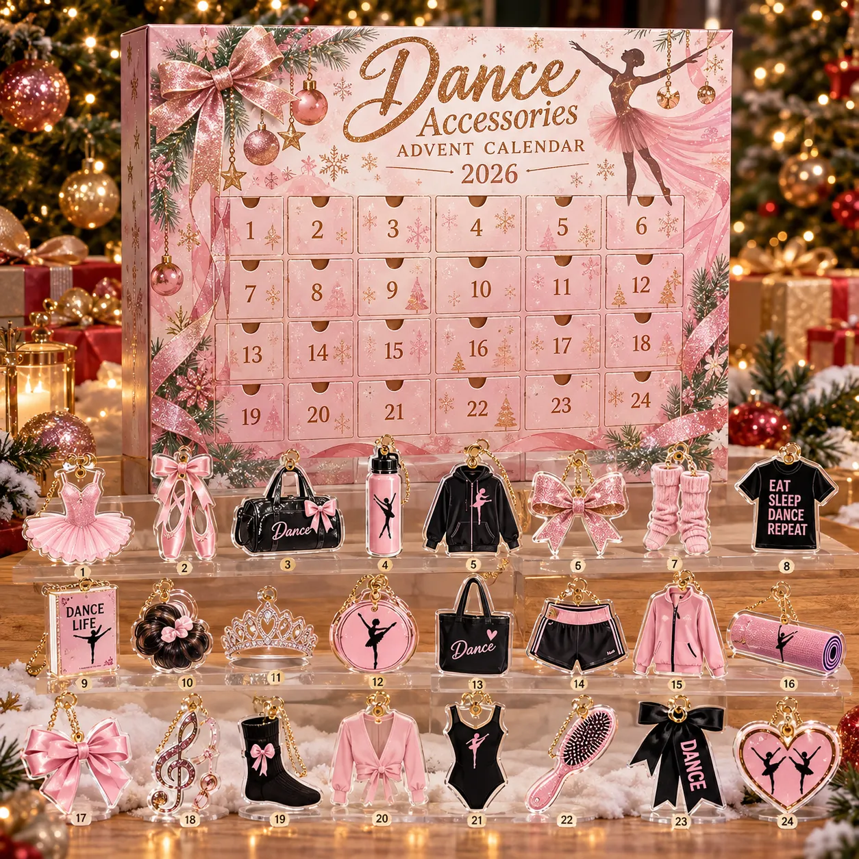 Dance Accessories Advent Calendar 2026