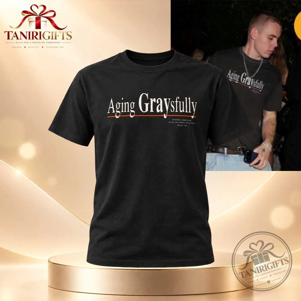 The Kid LAROI Jerzees Aging Graysfully Shirt