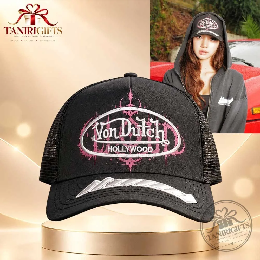 Lisa Blackpink The LLOUD x Von Dutch Hollywood Hat